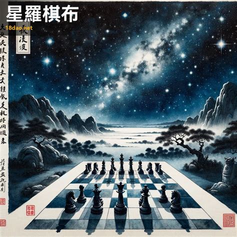 羅棋布|星羅棋布的意思